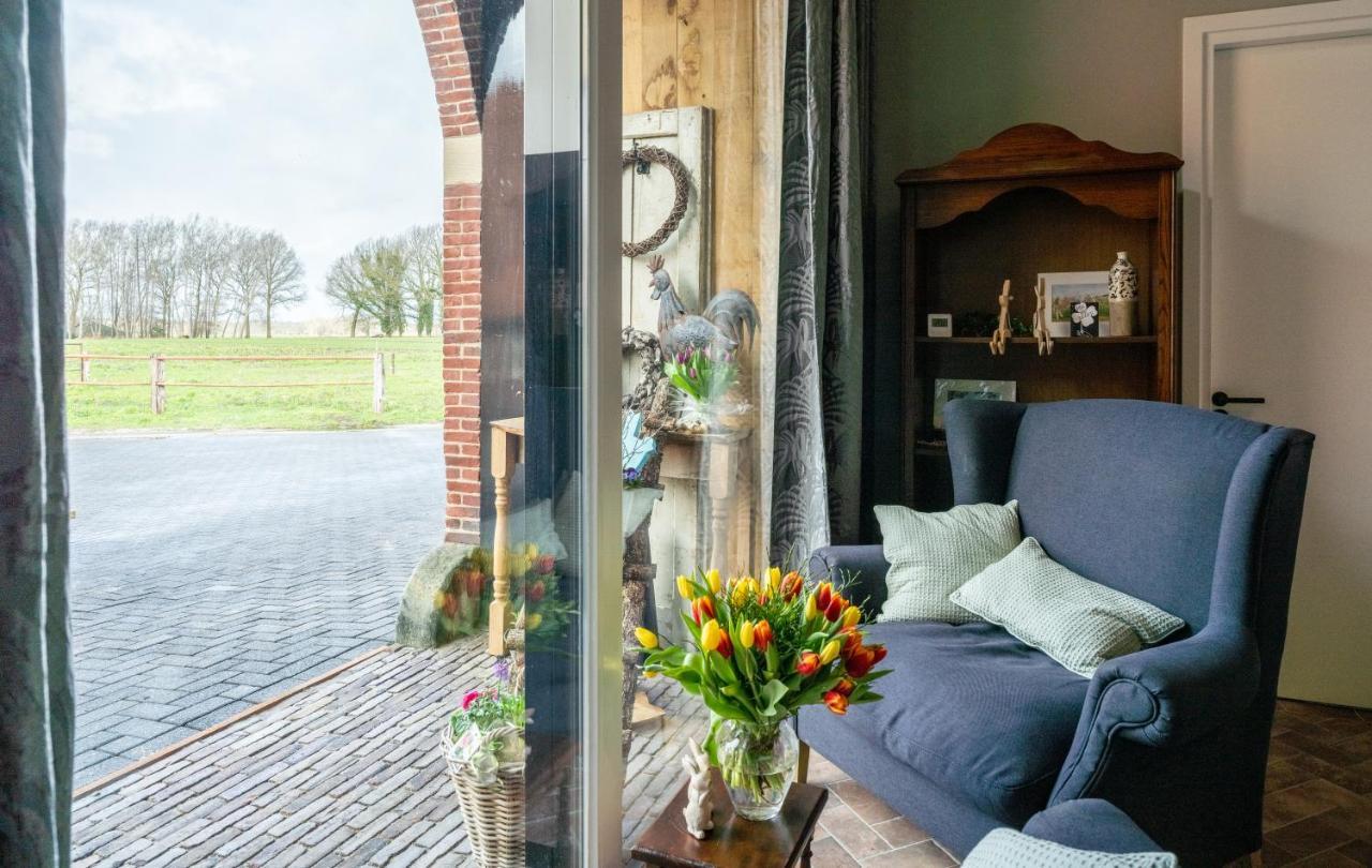 B&B Erve Groot Wegereef Hengevelde Экстерьер фото