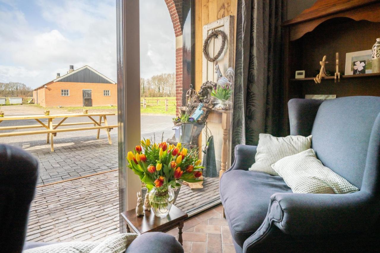 B&B Erve Groot Wegereef Hengevelde Экстерьер фото