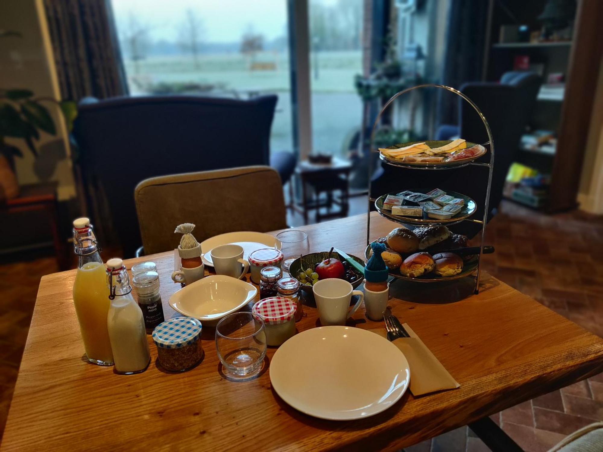 B&B Erve Groot Wegereef Hengevelde Экстерьер фото